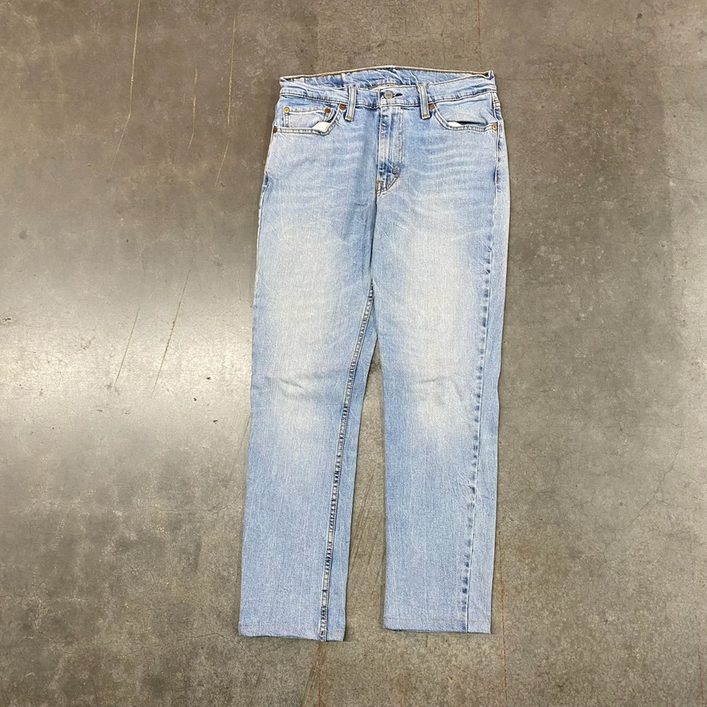 Signature by Levi Strauss Light Blue Straight Jeans